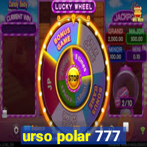 urso polar 777